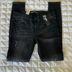 Express super soft leggings denim